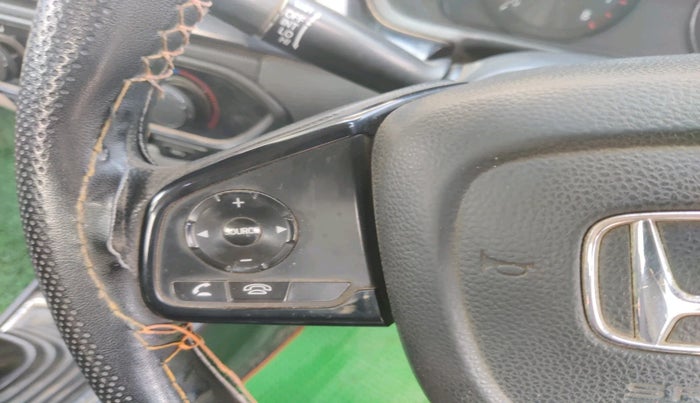 2018 Honda Amaze 1.2L I-VTEC S, Petrol, Manual, 1,37,739 km, interior