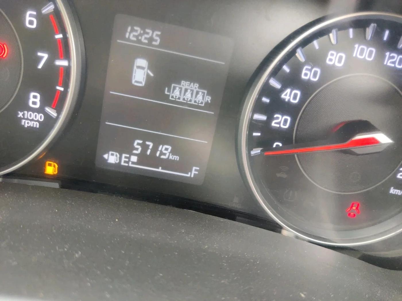 2025 Maruti Dzire VXi, Petrol, Manual, 5,719 km, interior