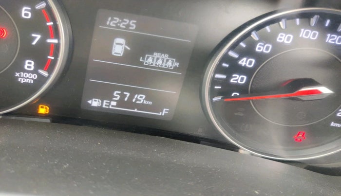 2025 Maruti Dzire VXi, Petrol, Manual, 5,719 km, interior