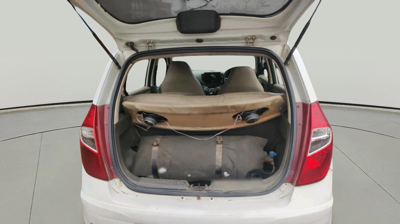 2013 Hyundai i10 ERA 1.1, Petrol, Manual, 1,22,554 km, exterior
