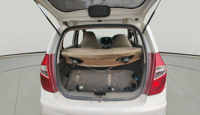 2013 Hyundai i10 ERA 1.1, Petrol, Manual, 1,22,554 km, exterior