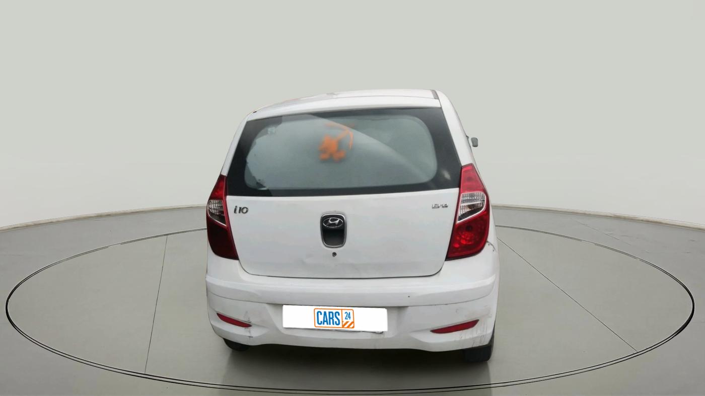 2013 Hyundai i10 ERA 1.1, Petrol, Manual, 1,22,554 km, exterior