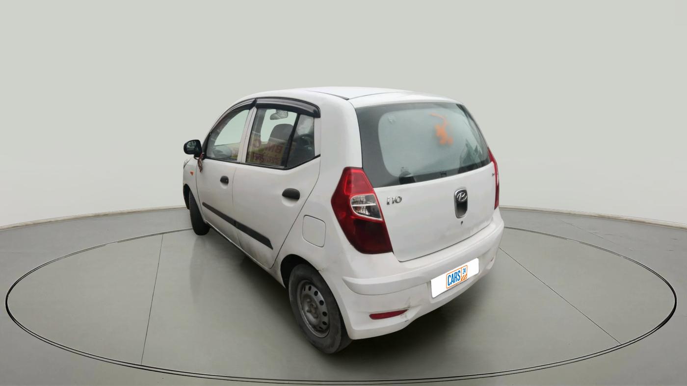 2013 Hyundai i10 ERA 1.1, Petrol, Manual, 1,22,554 km, exterior