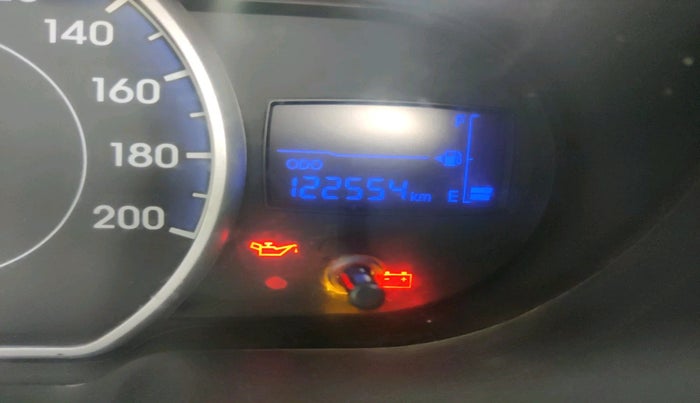 2013 Hyundai i10 ERA 1.1, Petrol, Manual, 1,22,554 km, interior