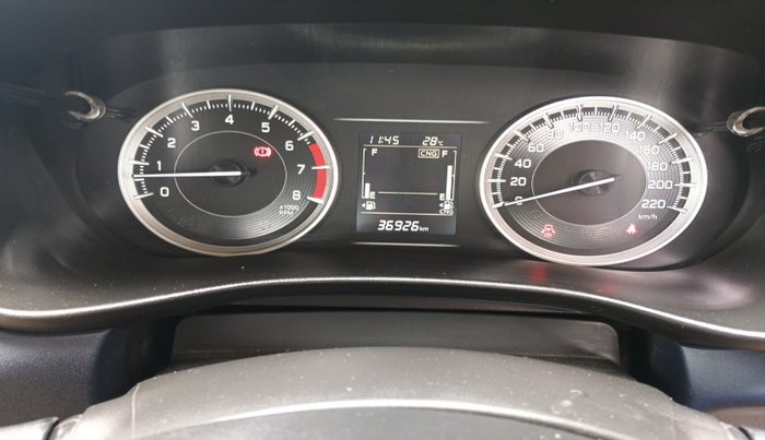 2023 Maruti Baleno DELTA CNG 1.2L, Petrol, Manual, 36,926 km, interior