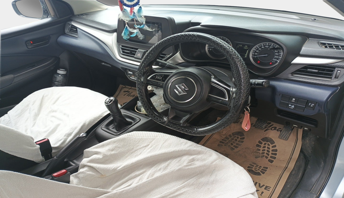 2023 Maruti Baleno DELTA CNG 1.2L, Petrol, Manual, 36,926 km, interior