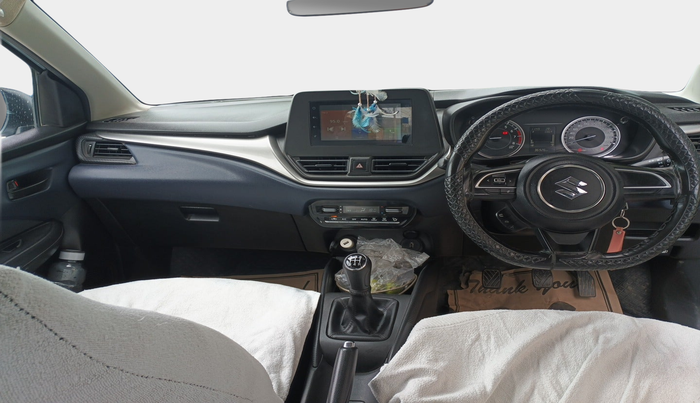 2023 Maruti Baleno DELTA CNG 1.2L, Petrol, Manual, 36,926 km, interior