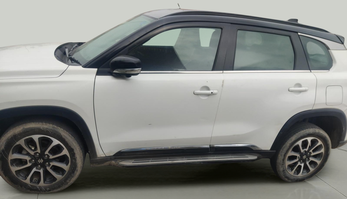 2023 Maruti Grand Vitara ALPHA SMART HYBRID ALLGRIP DUAL TONE, Petrol, Manual, 37,166 km, exterior