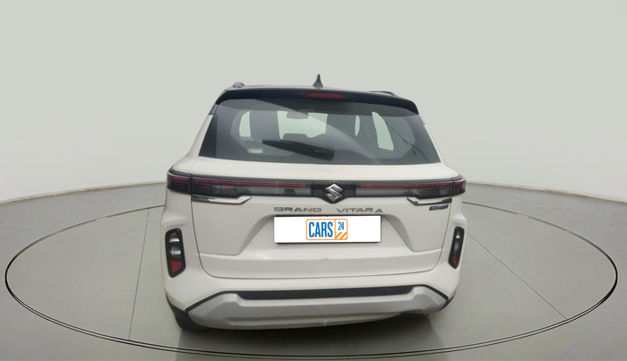2023 Maruti Grand Vitara ALPHA SMART HYBRID ALLGRIP DUAL TONE, Petrol, Manual, 37,166 km, exterior