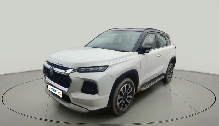 2023 Maruti Grand Vitara ALPHA SMART HYBRID ALLGRIP DUAL TONE, Petrol, Manual, 37,166 km, exterior