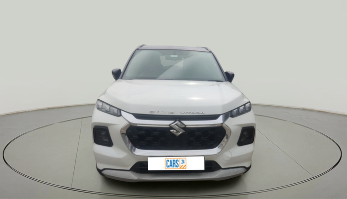 2023 Maruti Grand Vitara ALPHA SMART HYBRID ALLGRIP DUAL TONE, Petrol, Manual, 37,166 km, exterior