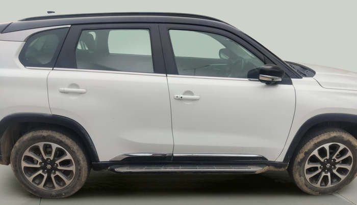 2023 Maruti Grand Vitara ALPHA SMART HYBRID ALLGRIP DUAL TONE, Petrol, Manual, 37,166 km, exterior