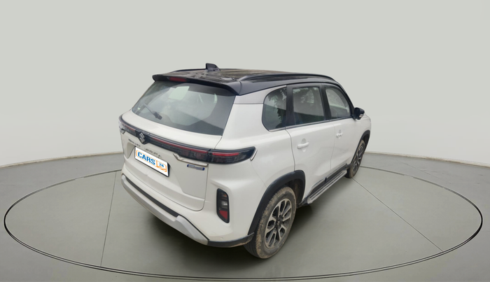 2023 Maruti Grand Vitara ALPHA SMART HYBRID ALLGRIP DUAL TONE, Petrol, Manual, 37,166 km, exterior