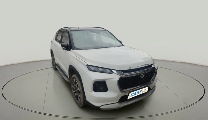 2023 Maruti Grand Vitara ALPHA SMART HYBRID ALLGRIP DUAL TONE, Petrol, Manual, 37,166 km, exterior
