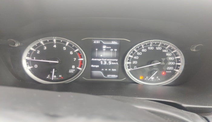 2023 Maruti Grand Vitara ALPHA SMART HYBRID ALLGRIP DUAL TONE, Petrol, Manual, 37,166 km, interior
