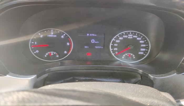 2020 KIA SELTOS HTX 1.5 DIESEL, Diesel, Manual, 78,755 km, interior