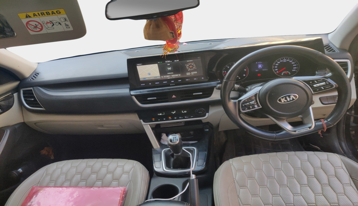 2020 KIA SELTOS HTX 1.5 DIESEL, Diesel, Manual, 78,755 km, interior