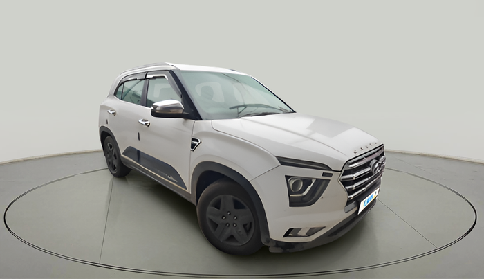 2020 Hyundai Creta S 1.5 PETROL, Petrol, Manual, 75,984 km, exterior