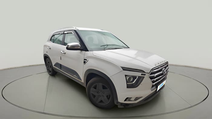 2020 Hyundai Creta S 1.5 PETROL, Petrol, Manual, 75,984 km, exterior