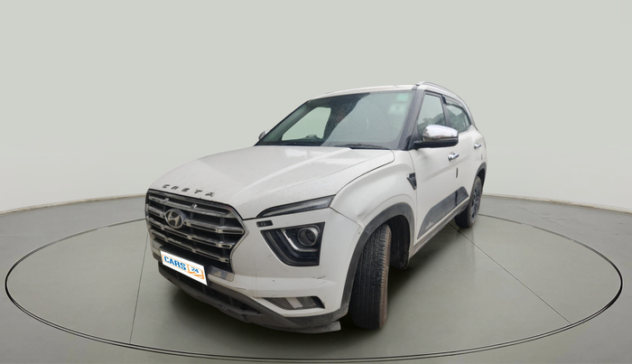 2020 Hyundai Creta S 1.5 PETROL, Petrol, Manual, 75,984 km, exterior