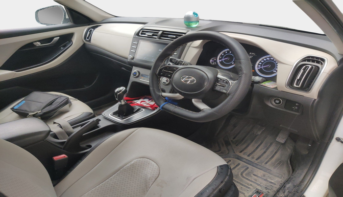2020 Hyundai Creta S 1.5 PETROL, Petrol, Manual, 75,984 km, interior