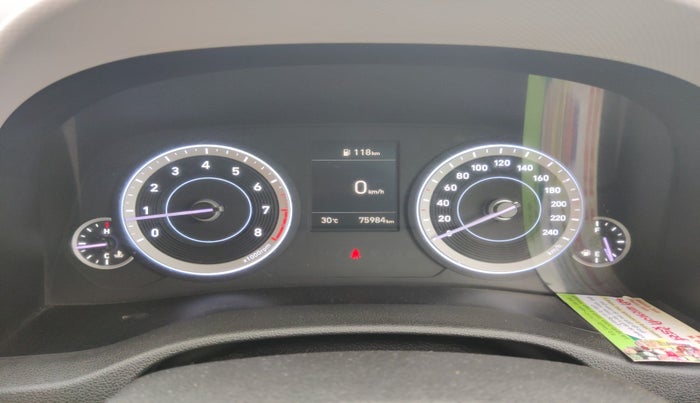 2020 Hyundai Creta S 1.5 PETROL, Petrol, Manual, 75,984 km, interior