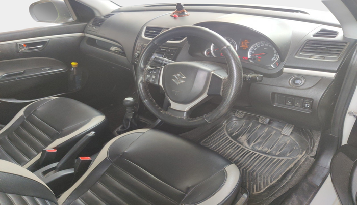 2016 Maruti Swift ZDI, Diesel, Manual, 99,551 km, interior