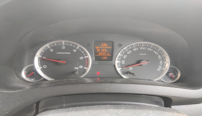 2016 Maruti Swift ZDI, Diesel, Manual, 99,551 km, interior