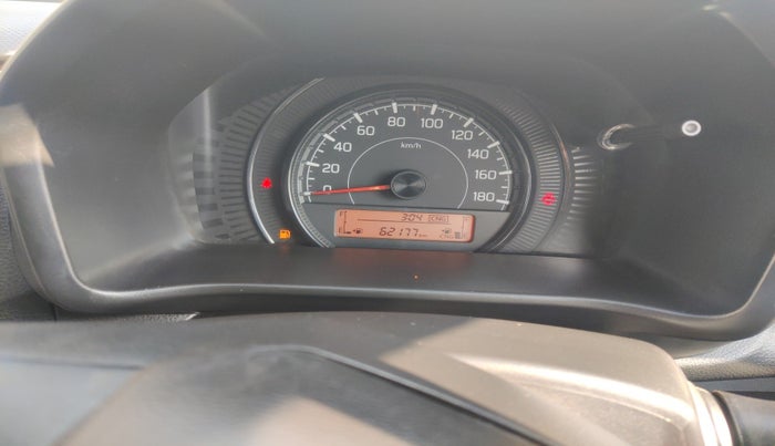 2022 Maruti Celerio VXI CNG, Petrol, Manual, 62,177 km, interior