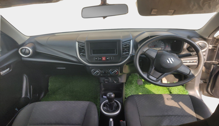 2022 Maruti Celerio VXI CNG, Petrol, Manual, 62,177 km, interior