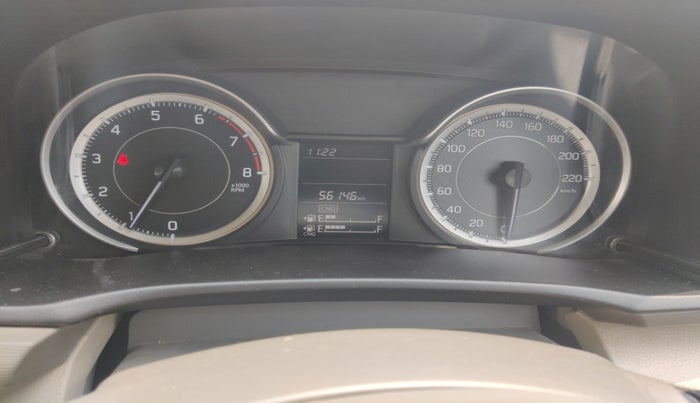2021 Maruti Ertiga VXI CNG, Petrol, Manual, 56,146 km, interior