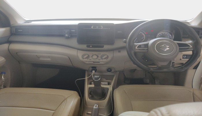 2021 Maruti Ertiga VXI CNG, Petrol, Manual, 56,146 km, interior