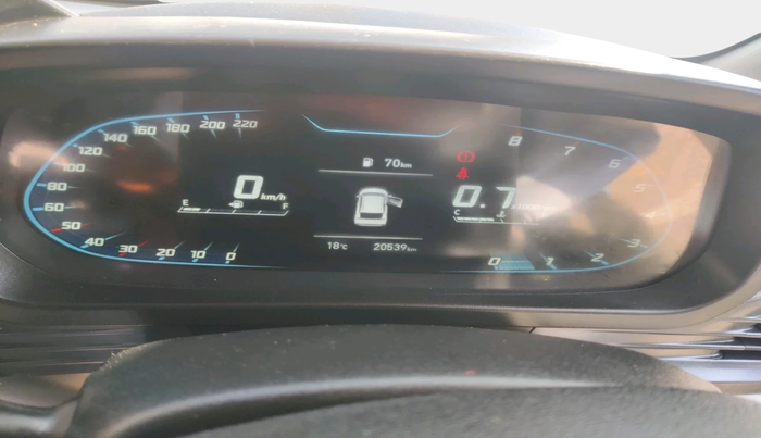 2024 Hyundai NEW I20 MAGNA 1.2 MT, Petrol, Manual, 20,539 km, interior