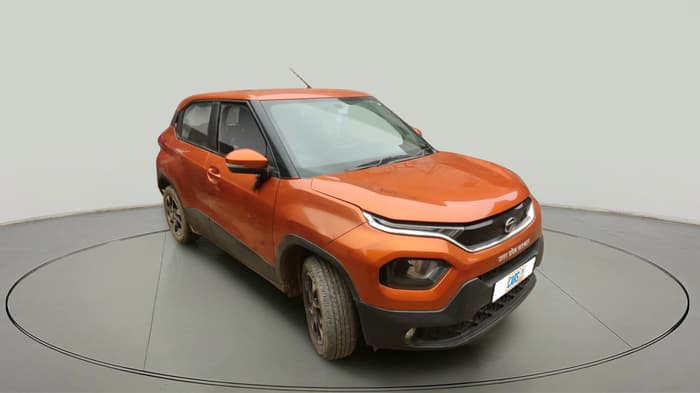 2022 Tata PUNCH ACCOMPLISHED MT, CNG, Manual, 1,09,235 km, exterior