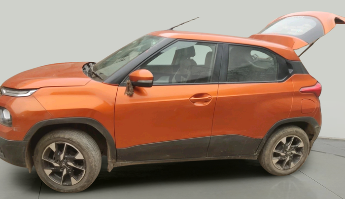 2022 Tata PUNCH ACCOMPLISHED MT, Petrol, Manual, 1,09,235 km, exterior