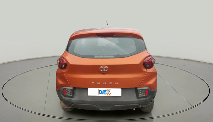 2022 Tata PUNCH ACCOMPLISHED MT, Petrol, Manual, 1,09,235 km, exterior