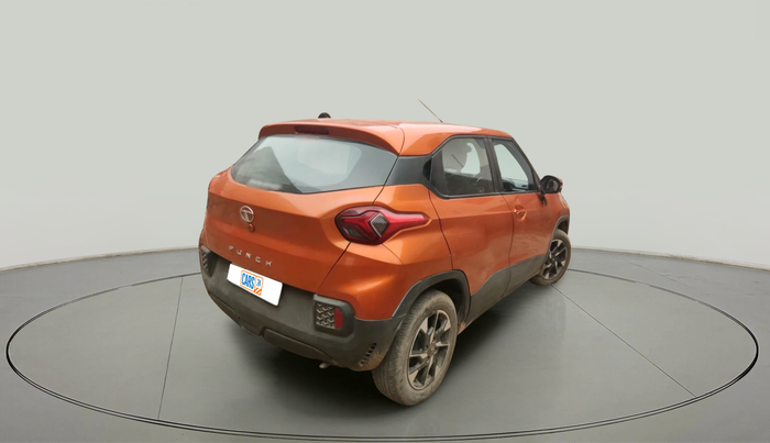 2022 Tata PUNCH ACCOMPLISHED MT, Petrol, Manual, 1,09,235 km, exterior