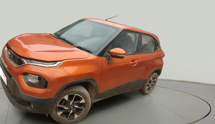 2022 Tata PUNCH ACCOMPLISHED MT, Petrol, Manual, 1,09,235 km, exterior