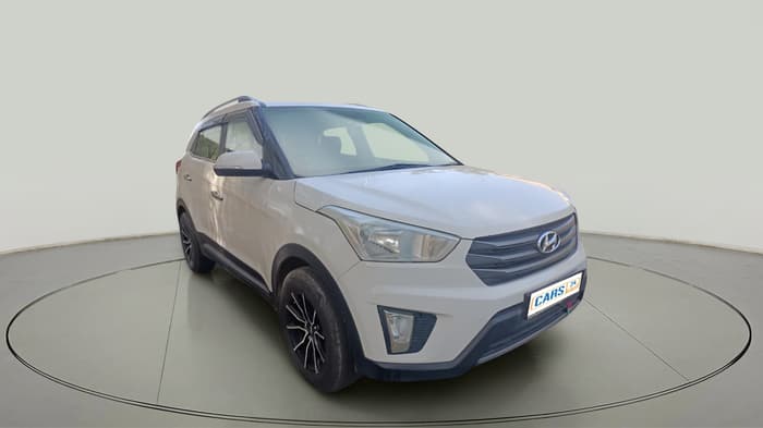 2016 Hyundai Creta E PLUS 1.4 DIESEL, Diesel, Manual, 71,920 km, exterior