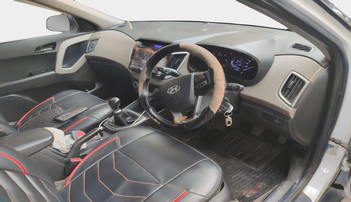 2016 Hyundai Creta E PLUS 1.4 DIESEL, Diesel, Manual, 71,920 km, interior
