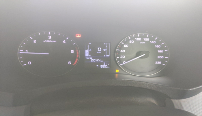 2016 Hyundai Creta E PLUS 1.4 DIESEL, Diesel, Manual, 71,920 km, interior