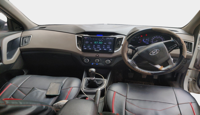 2016 Hyundai Creta E PLUS 1.4 DIESEL, Diesel, Manual, 71,920 km, interior