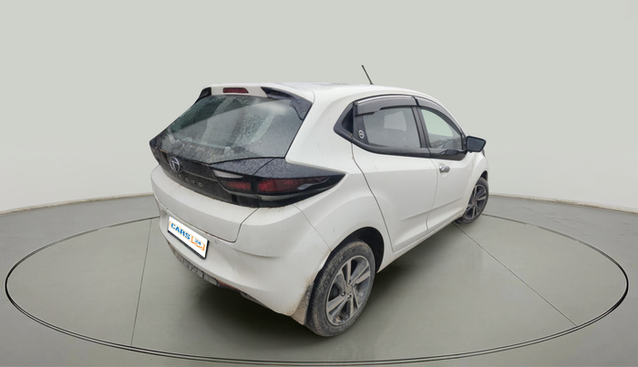 2023 Tata ALTROZ XZ DIESEL, Diesel, Manual, 20,824 km, exterior