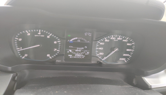 2023 Tata ALTROZ XZ DIESEL, Diesel, Manual, 20,824 km, interior