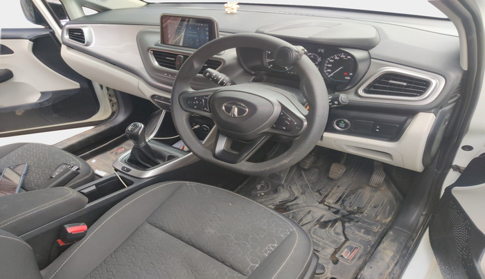 2023 Tata ALTROZ XZ DIESEL, Diesel, Manual, 20,824 km, interior