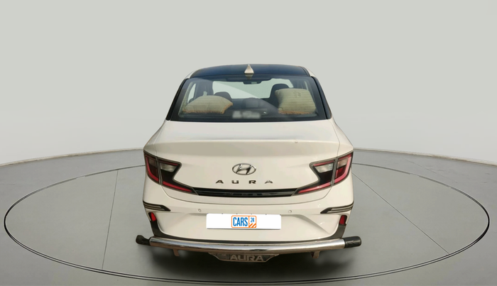 2020 Hyundai AURA SX+ 1.0 TURBO GDI MT, Petrol, Manual, 55,286 km, exterior