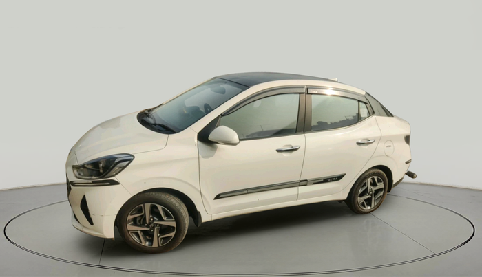 2020 Hyundai AURA SX+ 1.0 TURBO GDI MT, Petrol, Manual, 55,286 km, exterior