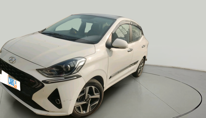 2020 Hyundai AURA SX+ 1.0 TURBO GDI MT, Petrol, Manual, 55,286 km, exterior