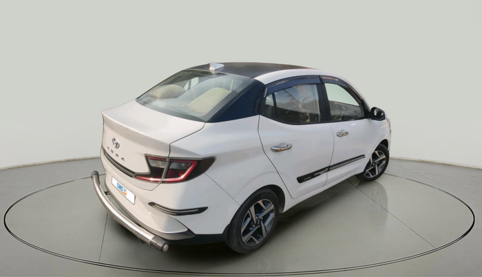 2020 Hyundai AURA SX+ 1.0 TURBO GDI MT, Petrol, Manual, 55,286 km, exterior