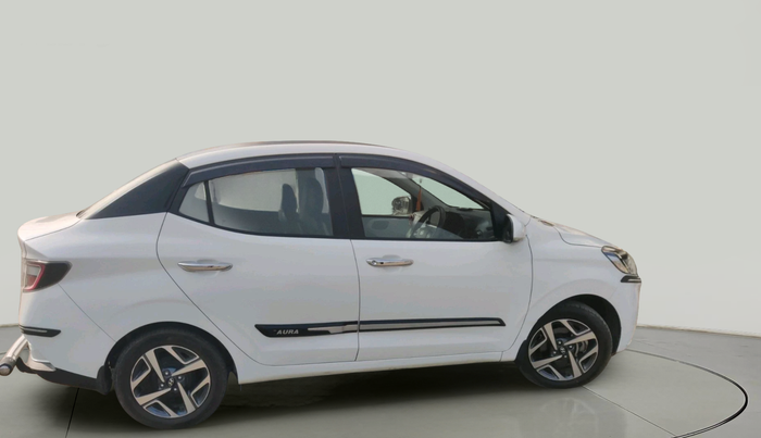 2020 Hyundai AURA SX+ 1.0 TURBO GDI MT, Petrol, Manual, 55,286 km, exterior